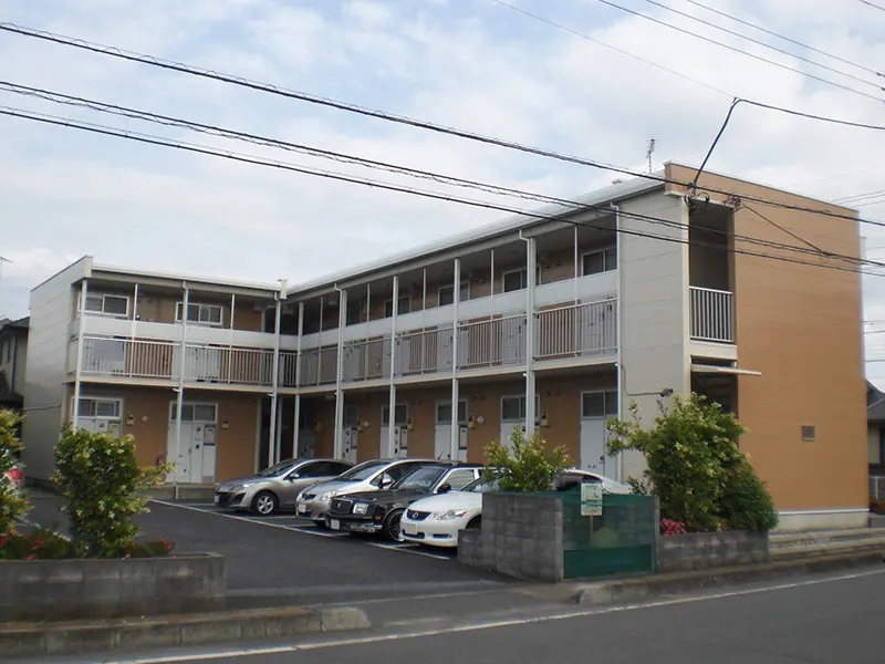 ★手数料０円★坂戸市泉町３丁目　月極駐車場（LP）